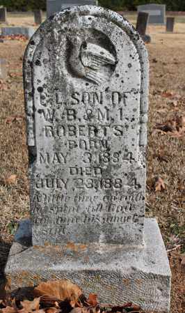 ROBERTS, C L - Blount County, Alabama | C L ROBERTS - Alabama Gravestone Photos