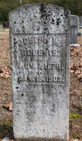 ROBERTS, JOSEPH W - Blount County, Alabama | JOSEPH W ROBERTS - Alabama Gravestone Photos