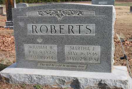 ROBERTS, MARTHA J - Blount County, Alabama | MARTHA J ROBERTS - Alabama Gravestone Photos