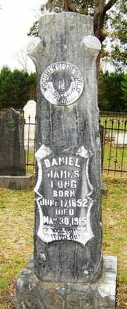 LONG, DANIEL JAMES - Choctaw County, Alabama | DANIEL JAMES LONG - Alabama Gravestone Photos