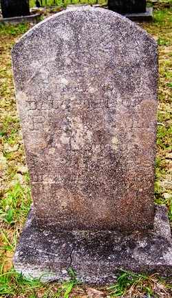 LONG, INFANT DAUGHTER - Choctaw County, Alabama | INFANT DAUGHTER LONG - Alabama Gravestone Photos