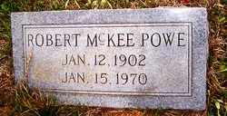 POWE, ROBERT MCKEE - Choctaw County, Alabama | ROBERT MCKEE POWE - Alabama Gravestone Photos
