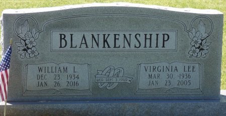 BLANKENSHIP, VIRGINIA LEE - Colbert County, Alabama | VIRGINIA LEE BLANKENSHIP - Alabama Gravestone Photos