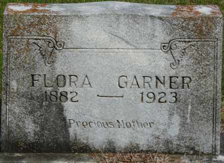 GARNER, FLORA - Colbert County, Alabama | FLORA GARNER - Alabama Gravestone Photos