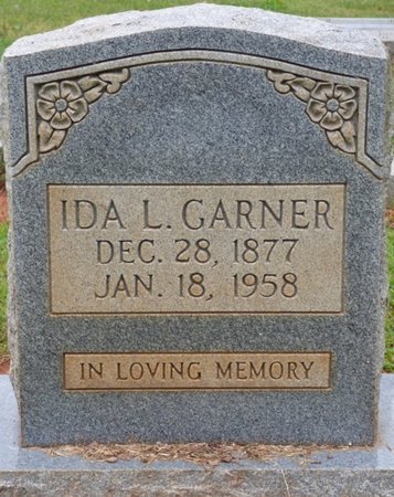 GARNER, IDA L - Colbert County, Alabama | IDA L GARNER - Alabama Gravestone Photos