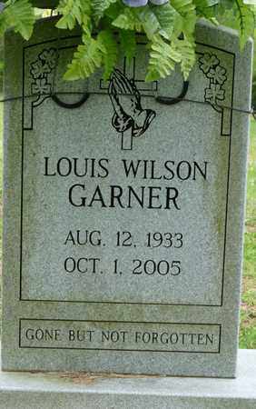 GARNER, LOUIS WILSON - Colbert County, Alabama | LOUIS WILSON GARNER - Alabama Gravestone Photos