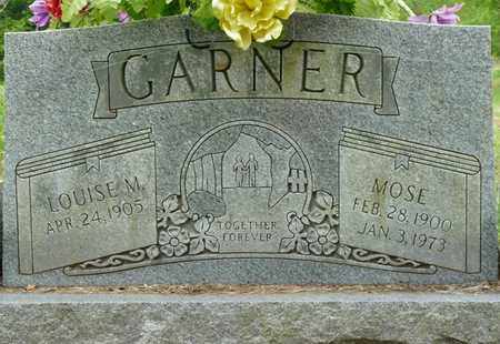 GARNER, MOSE - Colbert County, Alabama | MOSE GARNER - Alabama Gravestone Photos