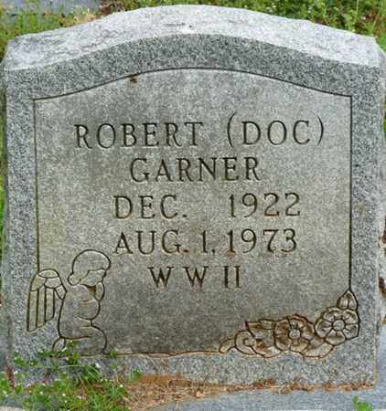 GARNER, ROBERT "DOC" - Colbert County, Alabama | ROBERT "DOC" GARNER - Alabama Gravestone Photos