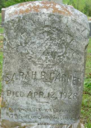GARNER, SARAH B - Colbert County, Alabama | SARAH B GARNER - Alabama Gravestone Photos