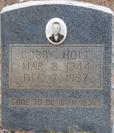 HOLT, BOBBY - Colbert County, Alabama | BOBBY HOLT - Alabama Gravestone Photos
