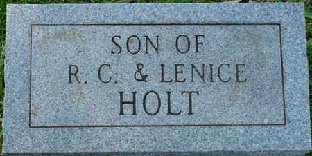 HOLT, INFANT SON - Colbert County, Alabama | INFANT SON HOLT - Alabama Gravestone Photos