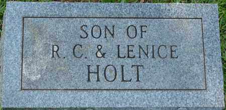 HOLT, INFANT SON - Colbert County, Alabama | INFANT SON HOLT - Alabama Gravestone Photos