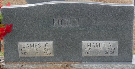 HOLT, JAMES CLIFFORD - Colbert County, Alabama | JAMES CLIFFORD HOLT - Alabama Gravestone Photos