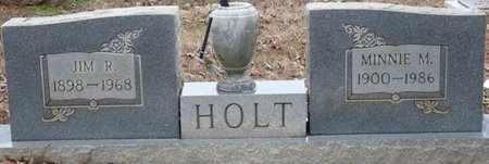 HOLT, JIM R - Colbert County, Alabama | JIM R HOLT - Alabama Gravestone Photos