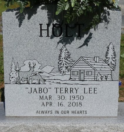HOLT, TERRY LEE "JABO" - Colbert County, Alabama | TERRY LEE "JABO" HOLT - Alabama Gravestone Photos