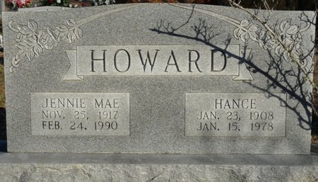 HOWARD, HANCE - Colbert County, Alabama | HANCE HOWARD - Alabama Gravestone Photos