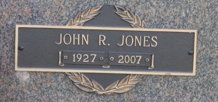 JONES, JOHN RUSH - Colbert County, Alabama | JOHN RUSH JONES - Alabama Gravestone Photos