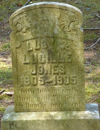 JONES, LUCILLE - Colbert County, Alabama | LUCILLE JONES - Alabama Gravestone Photos