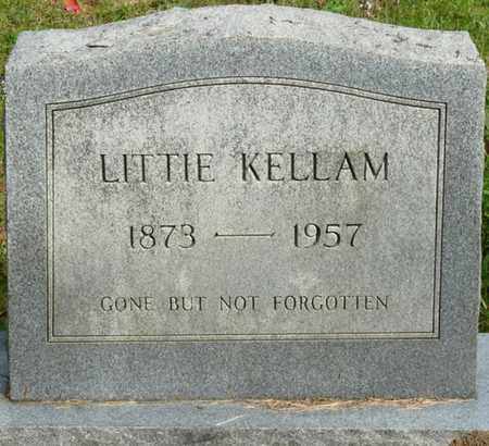 KELLAM, LITTIE - Colbert County, Alabama | LITTIE KELLAM - Alabama Gravestone Photos