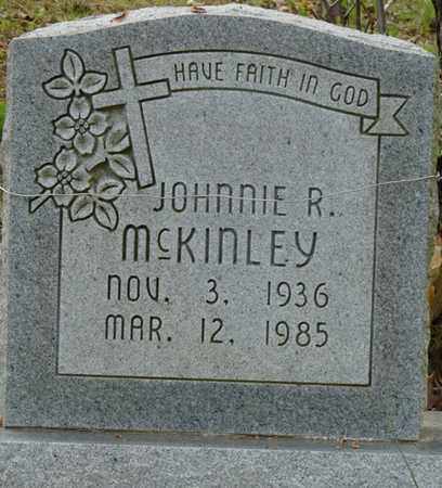 MCKINLEY, JOHNNIE R - Colbert County, Alabama | JOHNNIE R MCKINLEY - Alabama Gravestone Photos