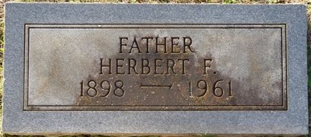 MOORE SR., HERBERT F - Colbert County, Alabama | HERBERT F MOORE SR. - Alabama Gravestone Photos