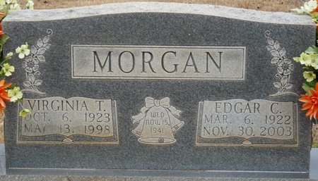 MORGAN, EDGAR C - Colbert County, Alabama | EDGAR C MORGAN - Alabama Gravestone Photos