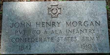 MORGAN (VETERAN CSA), JOHN HENRY - Colbert County, Alabama | JOHN HENRY MORGAN (VETERAN CSA) - Alabama Gravestone Photos