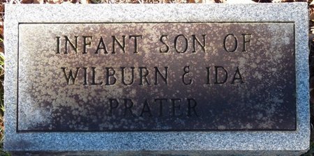 PRATER, INFANT SON - Colbert County, Alabama | INFANT SON PRATER - Alabama Gravestone Photos