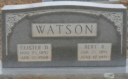 WATSON, BERT ROSS - Colbert County, Alabama | BERT ROSS WATSON - Alabama Gravestone Photos