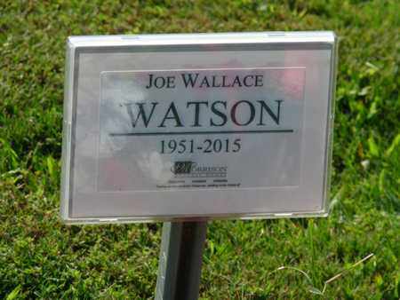 WATSON, JOE WALLACE - Colbert County, Alabama | JOE WALLACE WATSON - Alabama Gravestone Photos