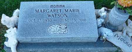 WATSON, MARGARET MARIE - Colbert County, Alabama | MARGARET MARIE WATSON - Alabama Gravestone Photos