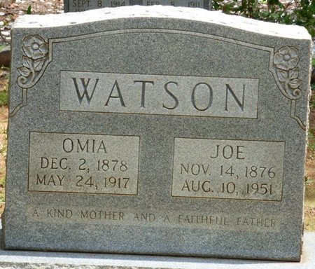 WATSON, NAOMI "OMIA" - Colbert County, Alabama | NAOMI "OMIA" WATSON - Alabama Gravestone Photos