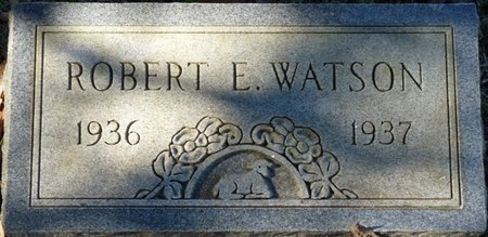 WATSON, ROBERT E - Colbert County, Alabama | ROBERT E WATSON - Alabama Gravestone Photos