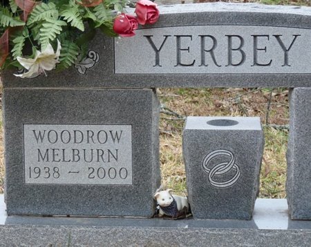 YERBEY, WOODROW MELBURN - Colbert County, Alabama | WOODROW MELBURN YERBEY - Alabama Gravestone Photos