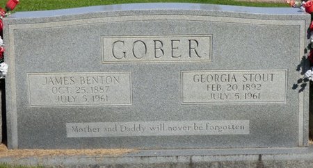 GOBER, JAMES BENTON - Franklin County, Alabama | JAMES BENTON GOBER - Alabama Gravestone Photos