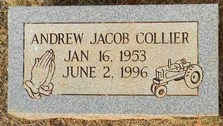 COLLIER, ANDREW JACOB - Madison County, Alabama | ANDREW JACOB COLLIER - Alabama Gravestone Photos