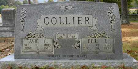 COLLIER, BILL I - Madison County, Alabama | BILL I COLLIER - Alabama Gravestone Photos