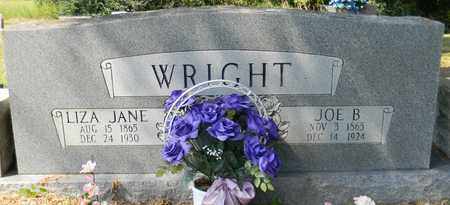 WRIGHT, JOE B - Marshall County, Alabama | JOE B WRIGHT - Alabama Gravestone Photos