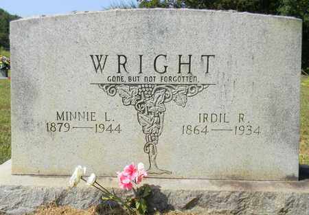 WRIGHT, MINNIE L - Marshall County, Alabama | MINNIE L WRIGHT - Alabama Gravestone Photos