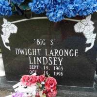 Dwight Laronge "Big S" LINDSEY