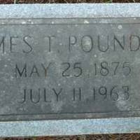 James T POUNDERS