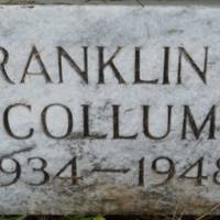 Franklin D COLLUM