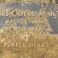 James Odell MARTIN (VETERAN WWII)