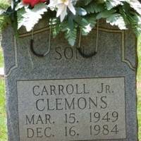 Carroll Eugene CLEMONS JR.