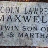 Lincoln Lawrence MAXWELL