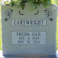 Freida Gail CARTWRIGHT