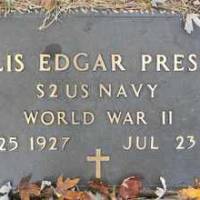 Hollis Edgar PRESTON (VETERAN WWII)
