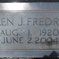 Helen J FREDRICK