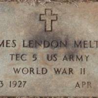 James Lendon (NEW) MELTON (VETERAN WWII)