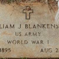 William Jacob (Done) BLANKENSHIP (VETERAN WWI)